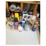 Garage chemicals