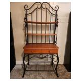 Bakers rack 36in x 18in x 76in