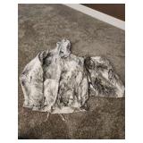 Cabelas XL snow camo set