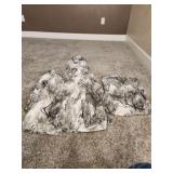Cabelas xl snow camo set