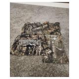 Assorted large and xl camo tee shirts