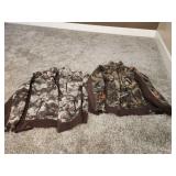 2 True timber zip up jacketes size xl