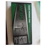 RCBS hand priming tool
