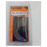 Lyman roll pin punch set