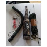 Animal calls and assorted items