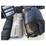 Teton mammoth 0 deg F sleeping bag and mattress