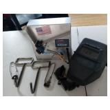 Annealeez machine and assorted welding items