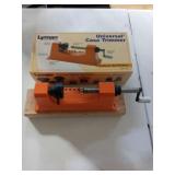 Lyman universal case trimmer