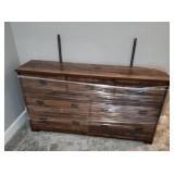 62' Dresser with mirror