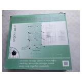 Chrome wire storage new in box 14.5in x 29in