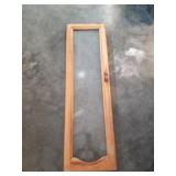 4 vintage doors 13in x 44in