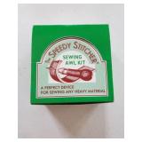 Leather sewing awl kit new in box