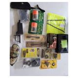 Assorted gun accessories