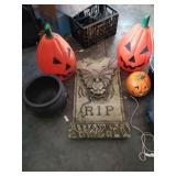Halloween decorations