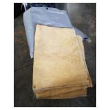 Welding tarp and large tarp