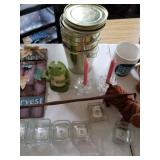 Assorted household items