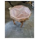 18in x 19in end table