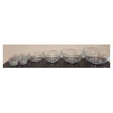 Libbey bowl set