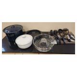 Assorted dishes
