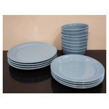 Mainstays dish set serves 4