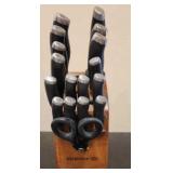 Calphalon knife set