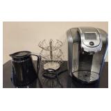Keurig and assorted items