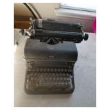 Vintage royal typewriter