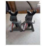 2, Pittsburgh 3ton jack stands