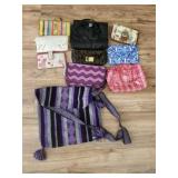 Assorted wallet's