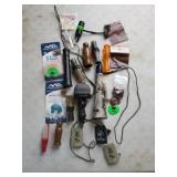 Assorted duck coyote and elk calls