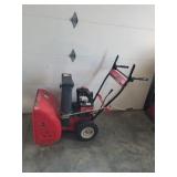 5hp MTD snow blower 22in clearing width