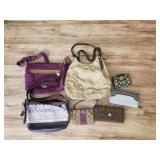 Coach hand bags and wallets