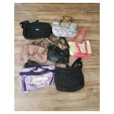 Assorted purses
