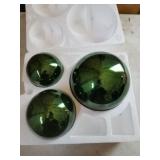 Battery operated glass balls