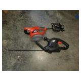 Black and decker 6in buffer and 16in hedge