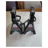 2, craftsman 3ton jack stands