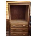 43in x23in x 72in armoire doors need installed