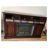 DIMPLEX Electric fireplace with remote