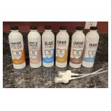 Assorted Allaway cleaner