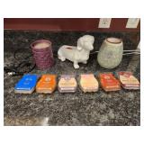 Assorted wax warmers