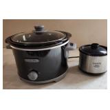 Proctor Silex and little dipper crockpot