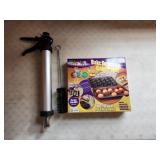 Cake pops and cookie dispenser