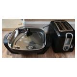 Black and decker toaster and bella electric