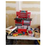 Assorted boys toys