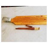 Amarttting fillet knife and board