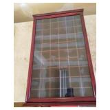 18in x 30in curio cabinet