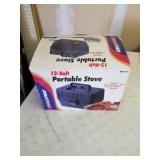 12volt portable stove