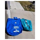 2 gate check carseat bags