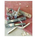 Pendle hook reciever and assorted recievers