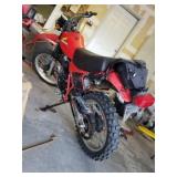 1982 Honda 250xl dual sport runs great 4000 miles